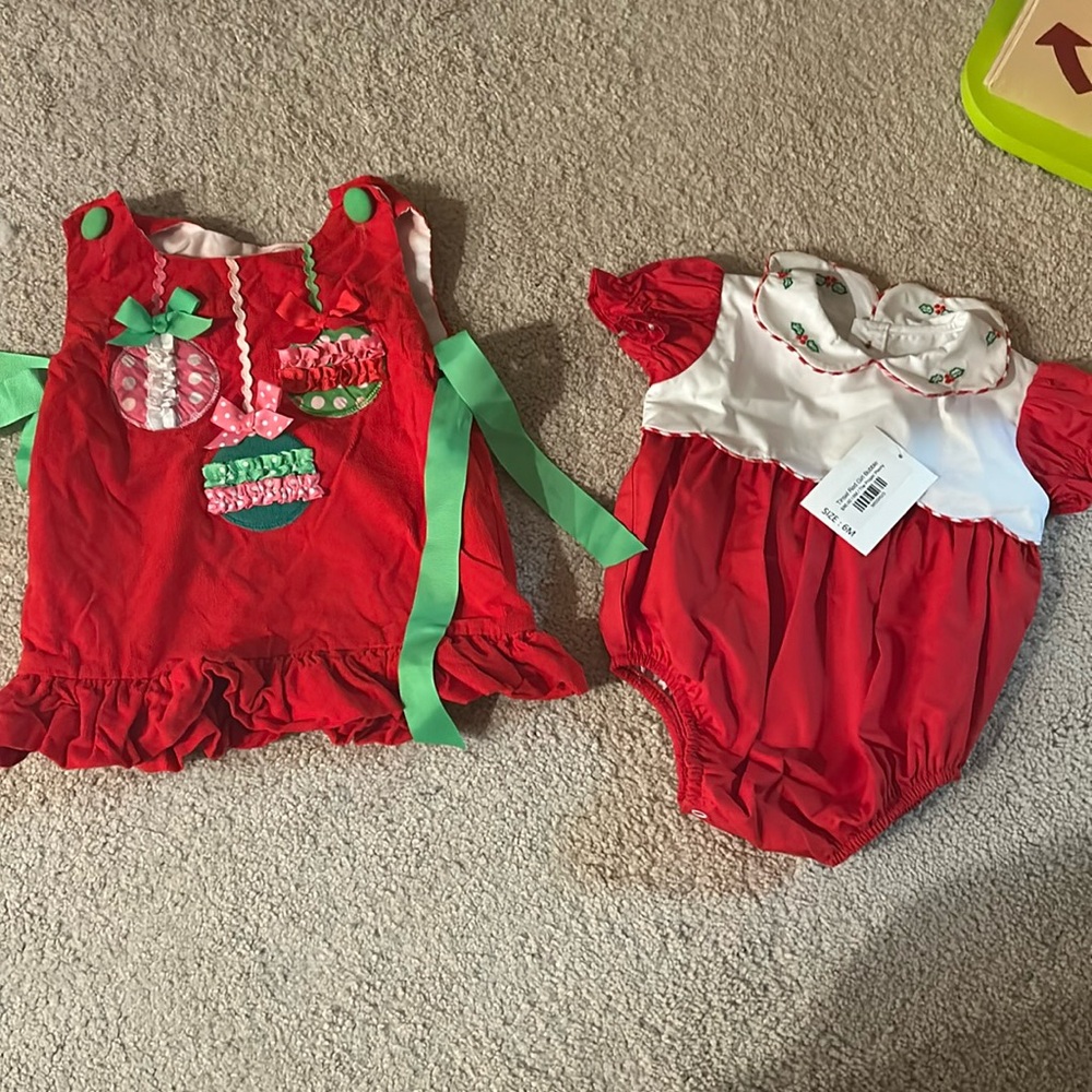 2 outfits… one is brand new with tags